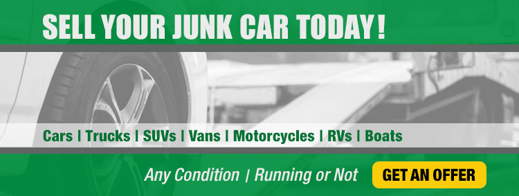 Cash for Junk Cars, Sell Your Junk Car Fast