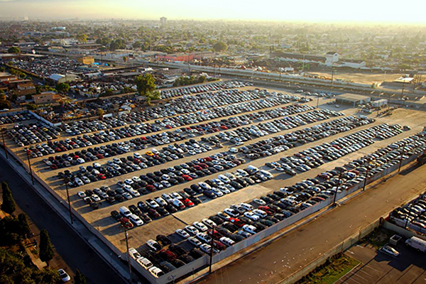 Los Angeles salvage cars