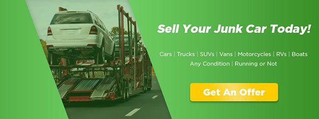 Sell Your Junk Car! Get An Offer Today!