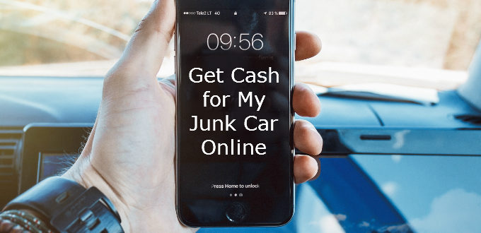 sell a junk car online