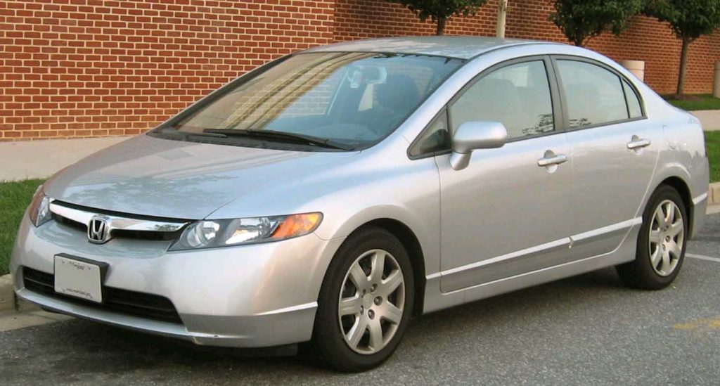 Silver Honda Civic for Best Used Cars for Under 5000 Dollars Blog by 1-800 Cash-For-Junk-Cars blog