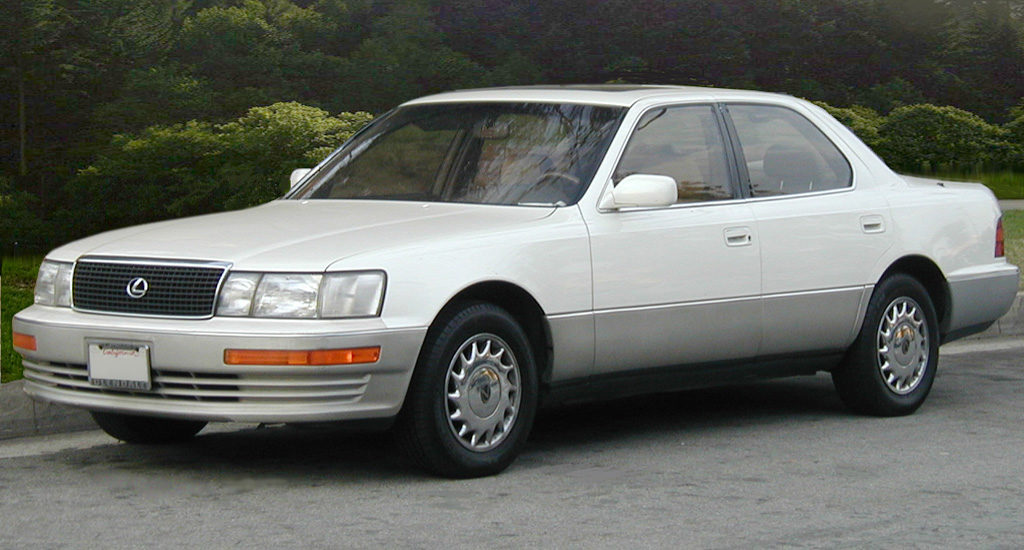 White Lexus LS400 for Best Used Cars for Under 5000 Dollars Blog by 1-800 Cash-For-Junk-Cars blog