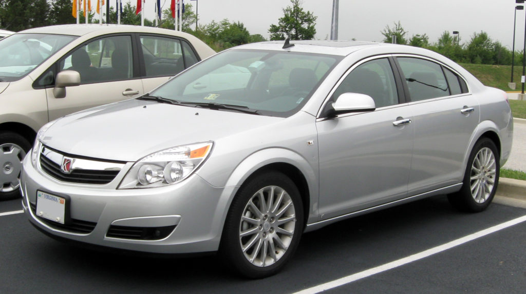 Silver Saturn Aura for Best Used Cars for Under 5000 Dollars Blog by 1-800 Cash-For-Junk-Cars blog